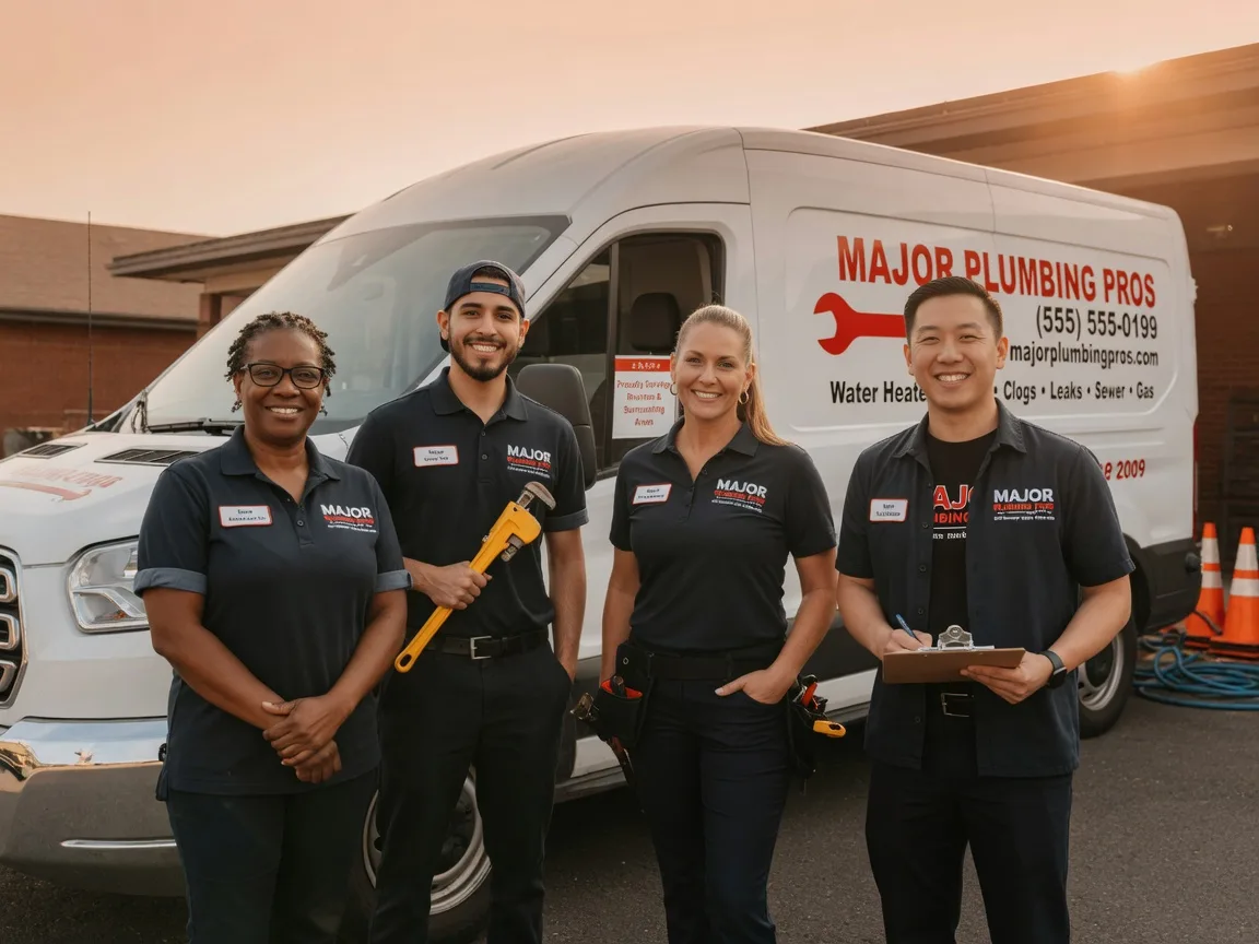 Drain Cleaning Services company in Petaluma, CA